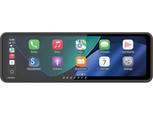 Soundstream Reserve WHD.9813 Digital Multimedia Receiver Harley-Davidson Touring