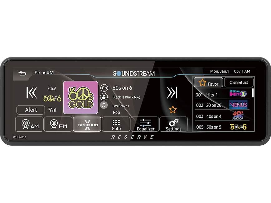 Soundstream Reserve WHD.9813 Digital Multimedia Receiver Harley-Davidson Touring