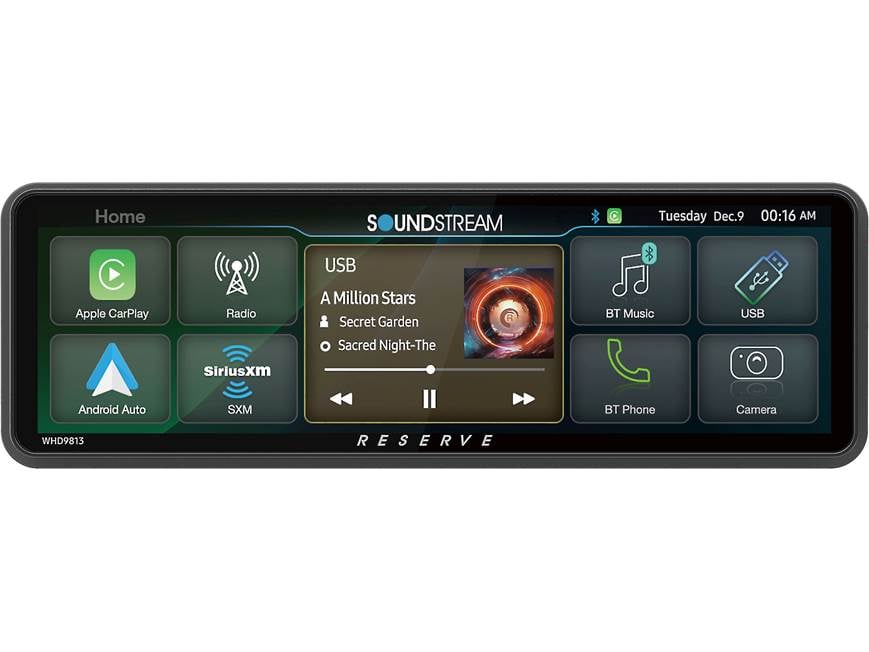 Soundstream Reserve WHD.9813 Digital Multimedia Receiver Harley-Davidson Touring