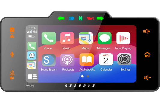 Soundstream Reserve WHD.SG '98 to '13 Harley-Davidson Street Glid Stereo