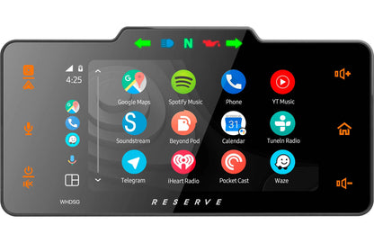 Soundstream Reserve WHD.SG '98 to '13 Harley-Davidson Street Glid Stereo