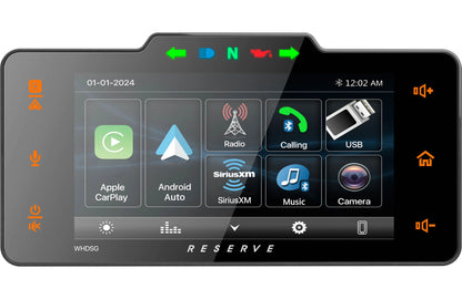 Soundstream Reserve WHD.SG '98 to '13 Harley-Davidson Street Glid Stereo