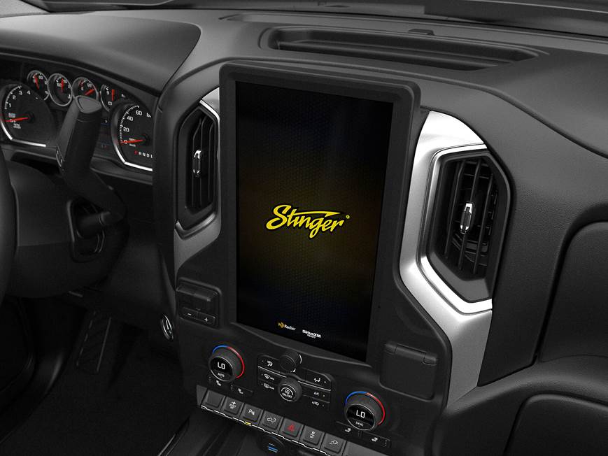 Stinger SRX-GM19128 Chevrolet/GMC Pickup Package