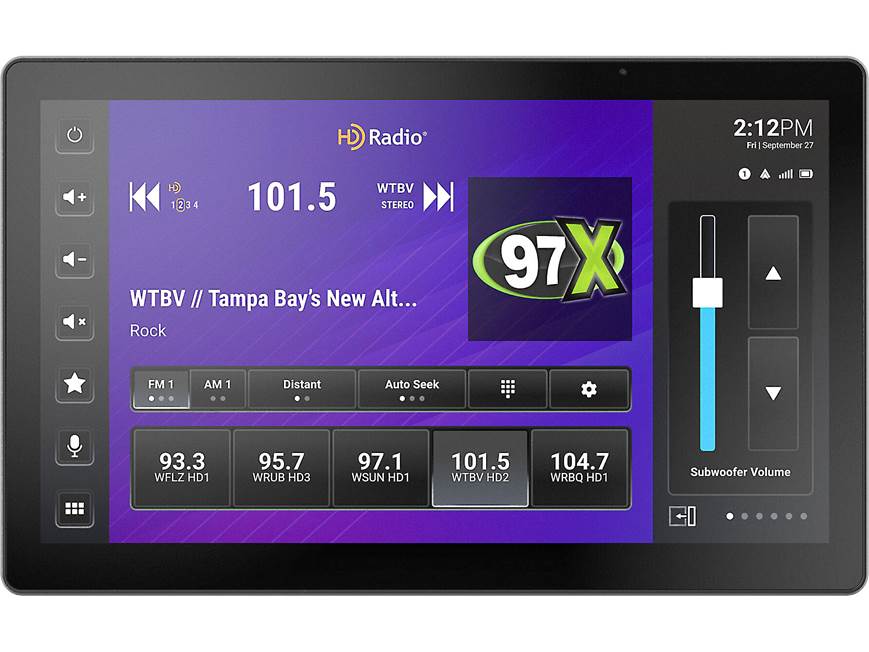Stinger iX212 Digital Multimedia Receiver