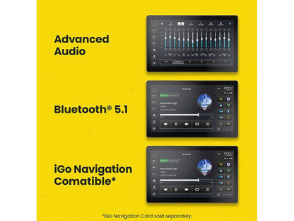 Stinger iX212 Digital Multimedia Receiver