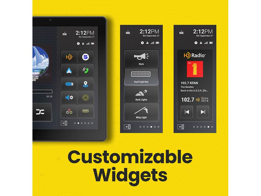 Stinger iX212 Digital Multimedia Receiver