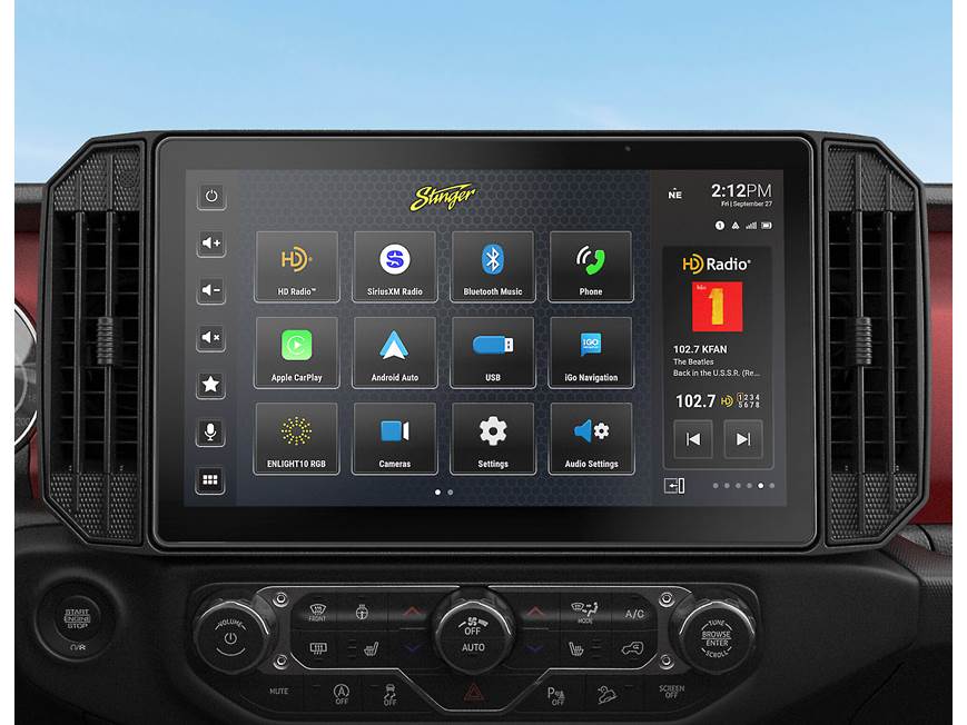 Stinger iX212 Digital Multimedia Receiver