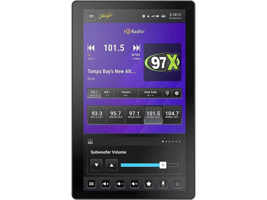 Stinger iX212 Digital Multimedia Receiver