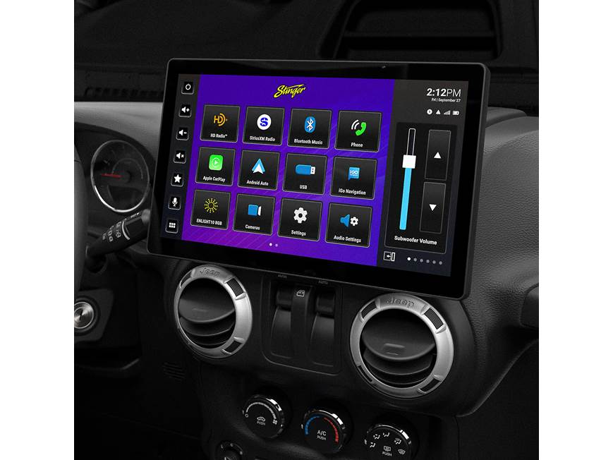 Stinger iX212 Digital Multimedia Receiver