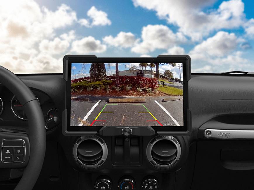 Stinger SRX-JK11128 12.8" Horizon Multimedia Receiver for Wrangler JK