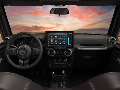 Stinger SRX-JK11128 12.8" Horizon Multimedia Receiver for Wrangler JK