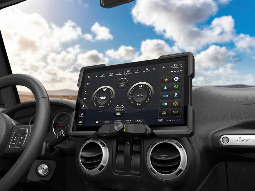 Stinger SRX-JK11128 12.8" Horizon Multimedia Receiver for Wrangler JK