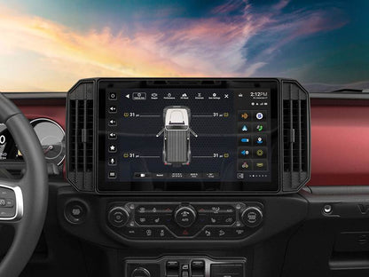 Stinger SRX-JW18128 12.8-Inch Multimedia Receiver For Jeep Wrangler And Gladiator