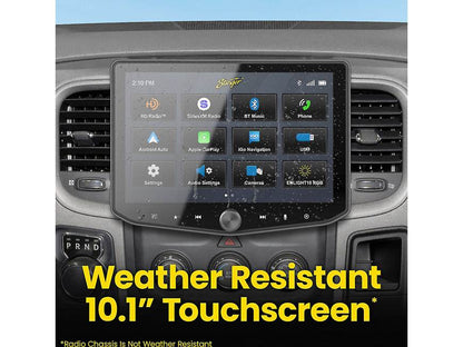 Stinger RB10RAM13X Ram Package HORIZON10 digital multimedia receiver