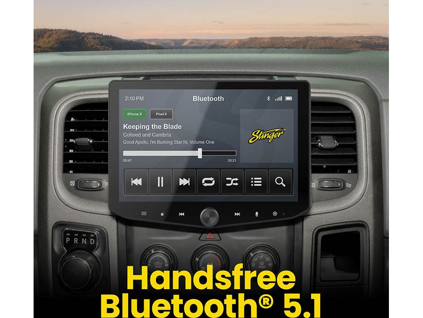Stinger RB10RAM13X Ram Package HORIZON10 digital multimedia receiver
