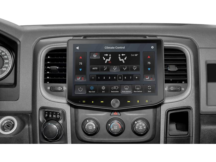 Stinger RB10RAM13X Ram Package HORIZON10 digital multimedia receiver