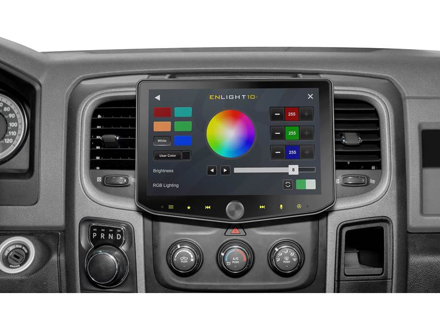 Stinger RB10RAM13X Ram Package HORIZON10 digital multimedia receiver