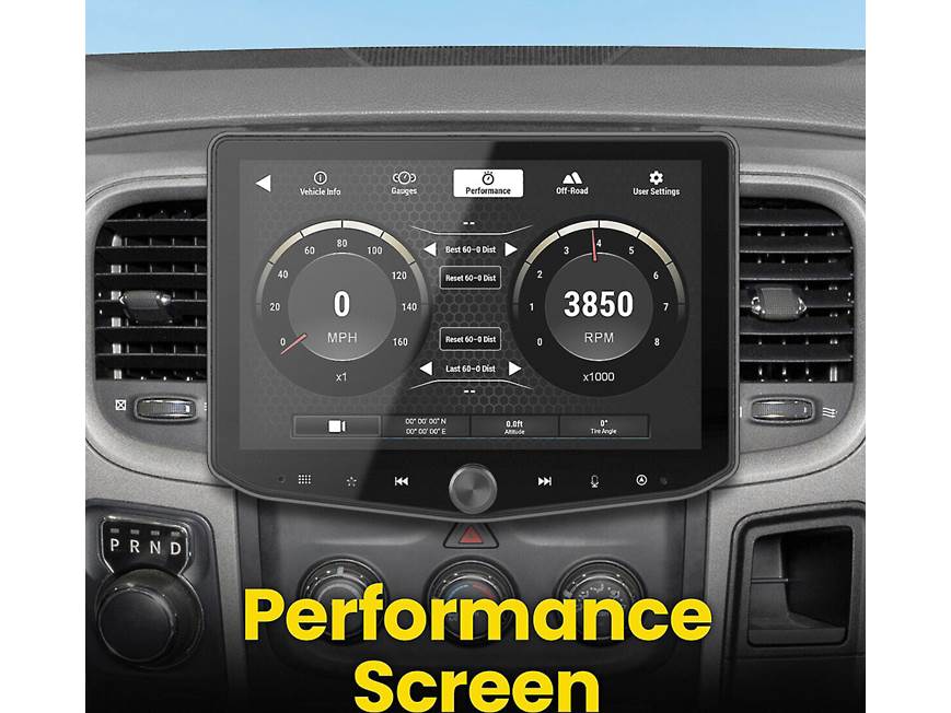 Stinger RB10RAM13X Ram Package HORIZON10 digital multimedia receiver