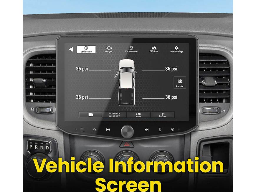 Stinger RB10RAM13X Ram Package HORIZON10 digital multimedia receiver