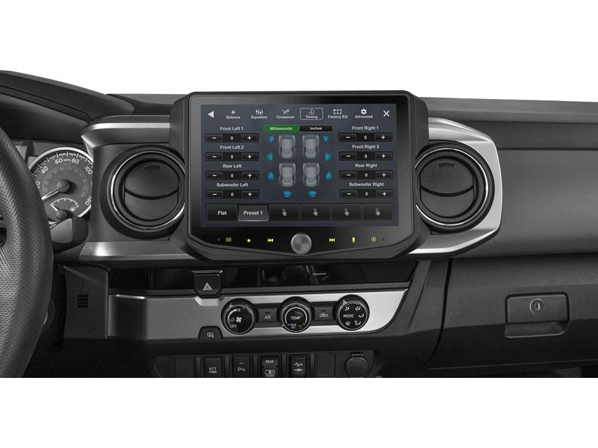 Stinger RB10TAC16X Toyota Tacoma Package