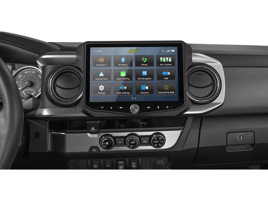 Stinger RB10TAC16X Toyota Tacoma Package