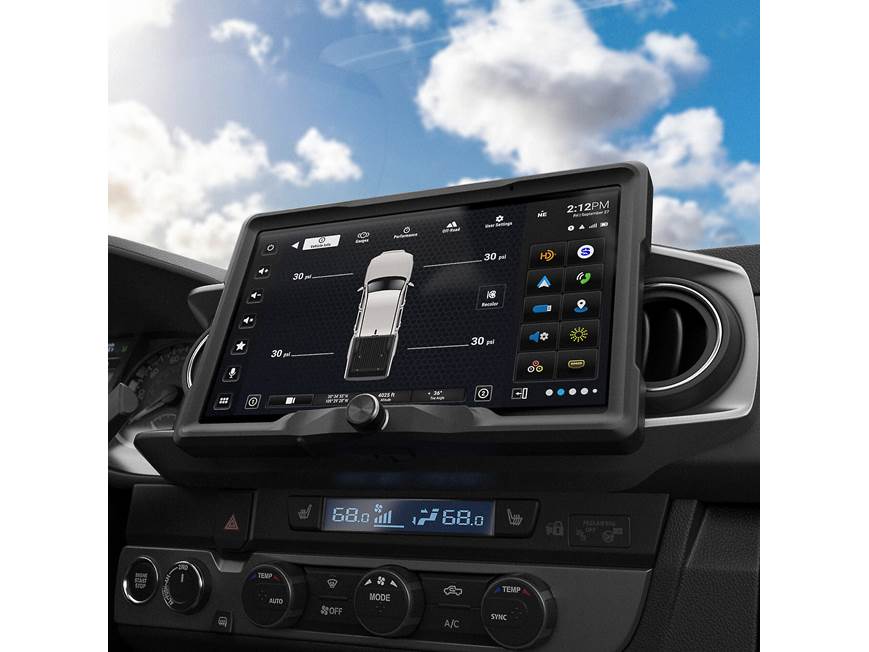 Stinger SRX-TAC16128 Toyota Tacoma Package