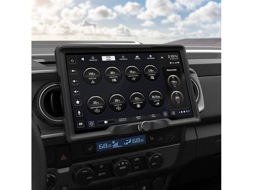 Stinger SRX-TAC16128 Toyota Tacoma Package