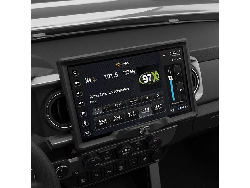 Stinger SRX-TAC16128 Toyota Tacoma Package