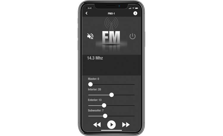 Rockford Fosgate PMX-1