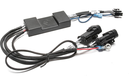 Car headlights wiring harness
