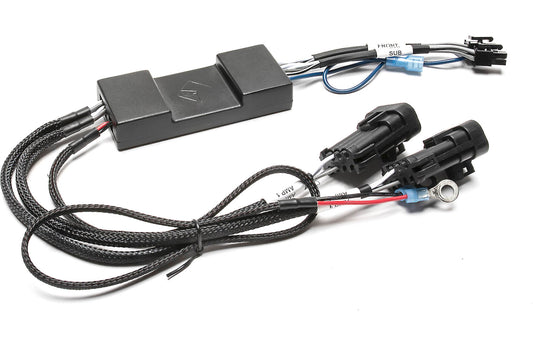Car headlights wiring harness