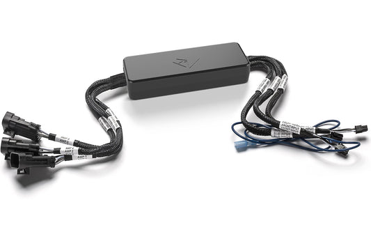 Car audio equalizer with multiple cables