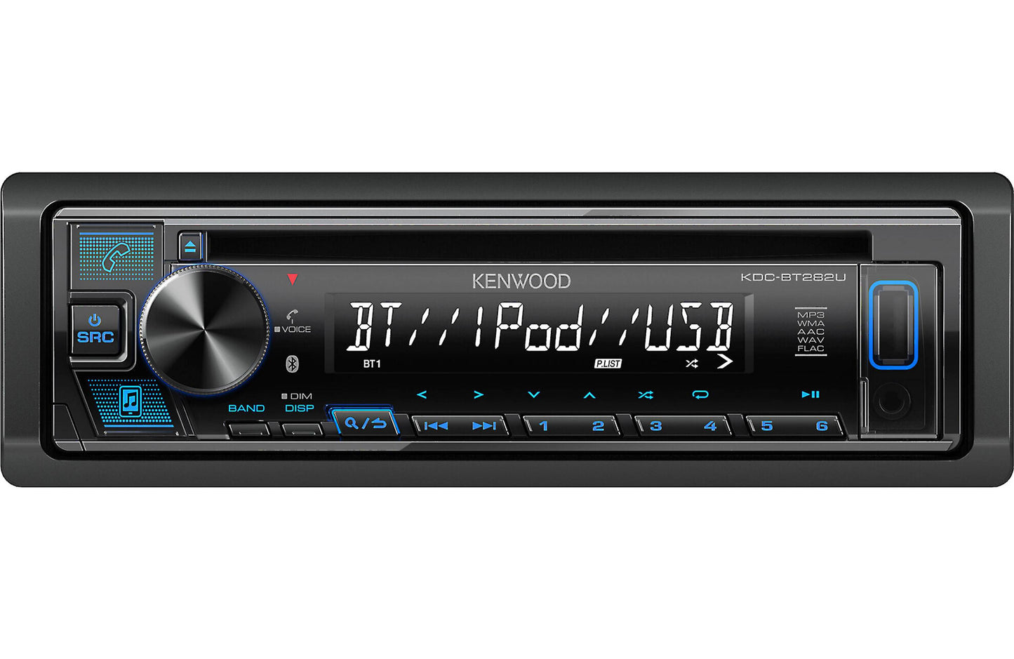Kenwood KDC-BT282U CD Receiver w/ Bluetooth, 13-Band EQ