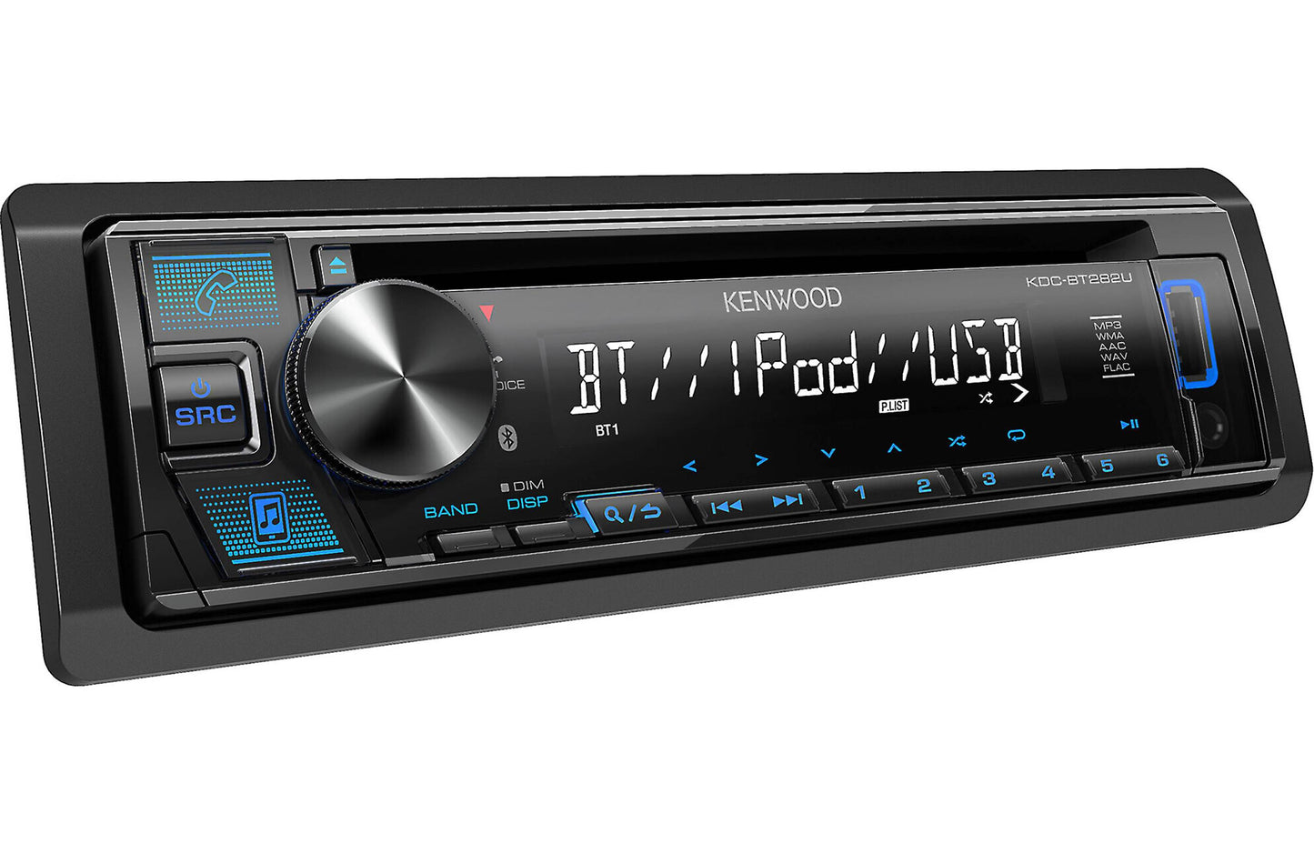 Kenwood KDC-BT282U CD Receiver w/ Bluetooth, 13-Band EQ