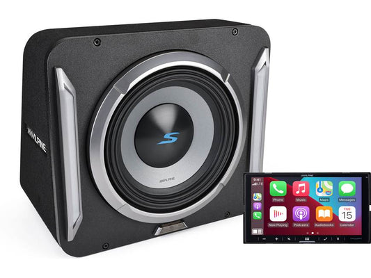 Alpine ILX-W670-M and S2-SB10 Package Digital Multimedia Receiver