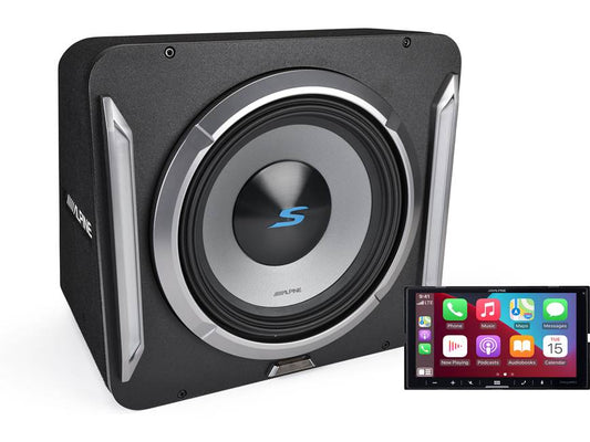 Alpine ILX-W670-M and S2-SB12 Package