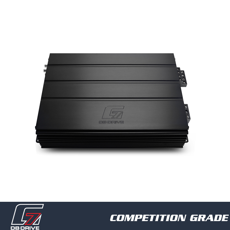 DB Drive G7 500.4 : 4-Channel Class D Amplifier