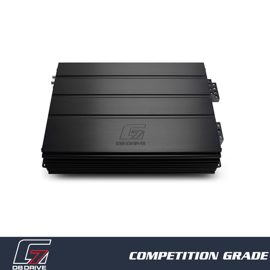 DB Drive G7 500.4 : 4-Channel Class D Amplifier