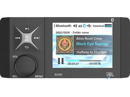 JBL R4500 Wake Series marine digital media receiver (does not play CDs)