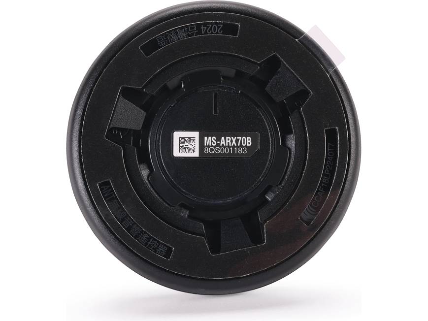 Fusion MS-ARX70B Wireless Marine Stereo Remote