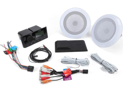 Fusion MS-RA60KCW (Classic White) Marine Audio Package