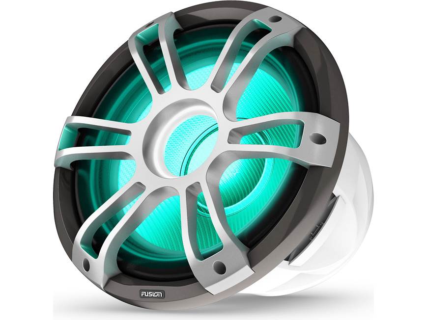 Fusion Signature Series 3i Marine Subwoofer (Gray, Sports Grille)