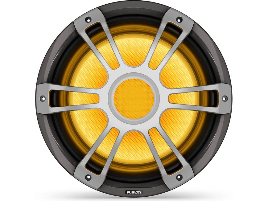 Fusion Signature Series 3i Marine Subwoofer (Gray, Sports Grille)