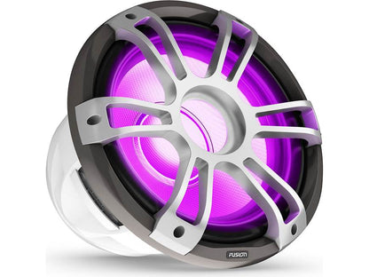 Fusion Signature Series 3i Marine Subwoofer (Gray, Sports Grille)