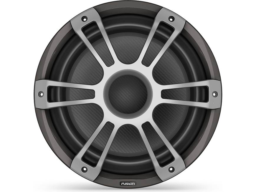 Fusion Signature Series 3i Marine Subwoofer (Gray, Sports Grille)