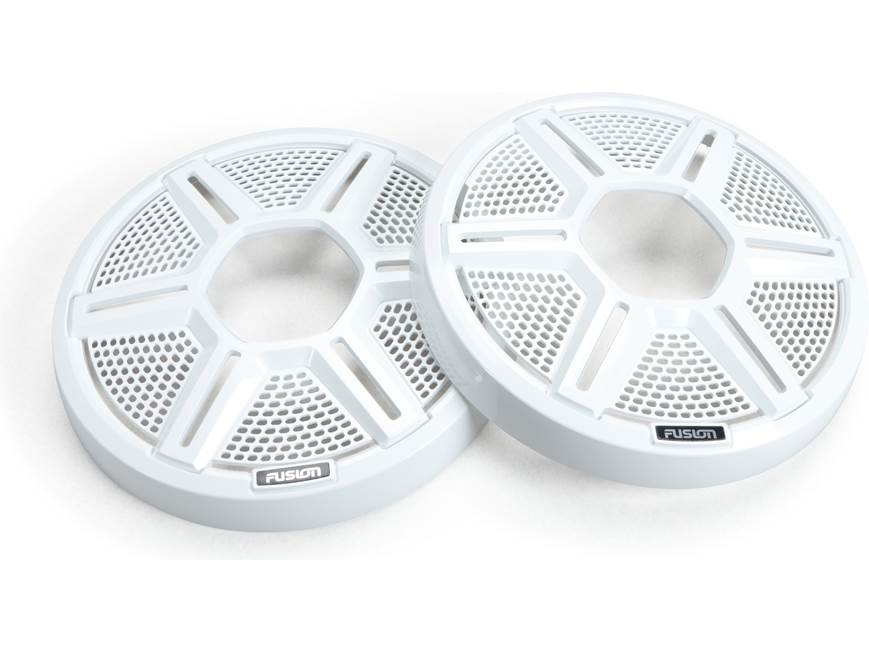 Fusion Apollo Speaker Grilles (White)