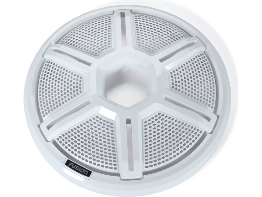 Fusion Apollo 12-Inch Marine Subwoofer Grille - White