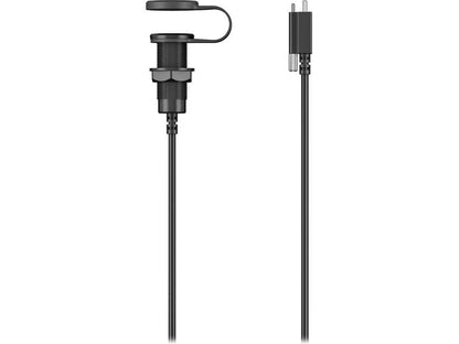 Crutchfield Fusion Flush-Mount USB Port 6.5' USB-C Cable Extension