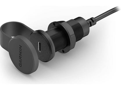 Crutchfield Fusion Flush-Mount USB Port 6.5' USB-C Cable Extension
