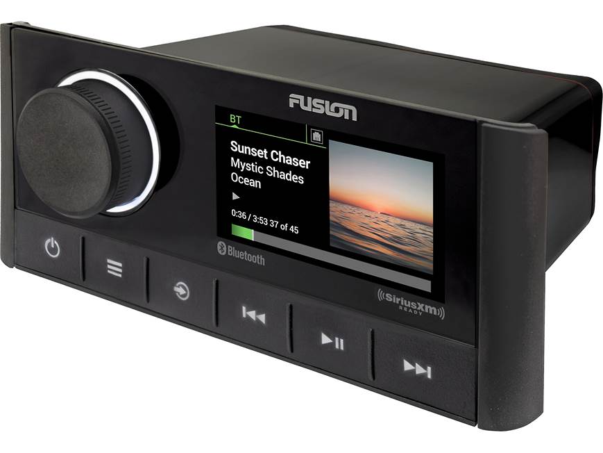 Fusion MS-RA670 Adapter Plate for Marine Stereo Cutout Installation